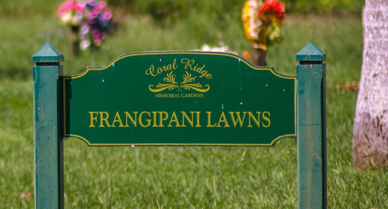 Frangipani Lawns