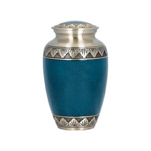 Athens Pewter Blue Large